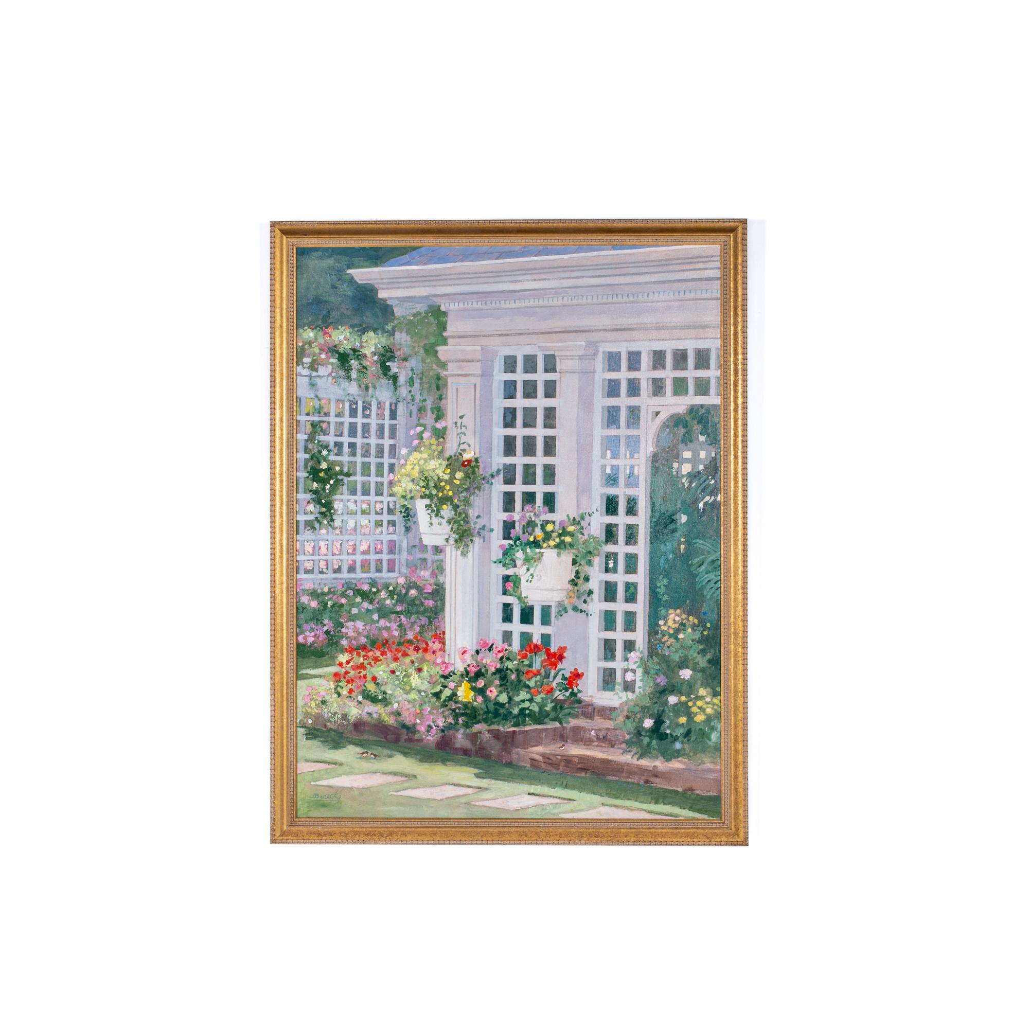 Framed Berecks garden print

This print is in great vintage condition with minor marks, dents, and wear.

We take our photos in a controlled lighting studio to show as much detail as possible. We do not photoshop out blemishes. 

We keep you