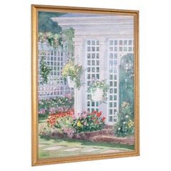 Framed Berecks Garden Print