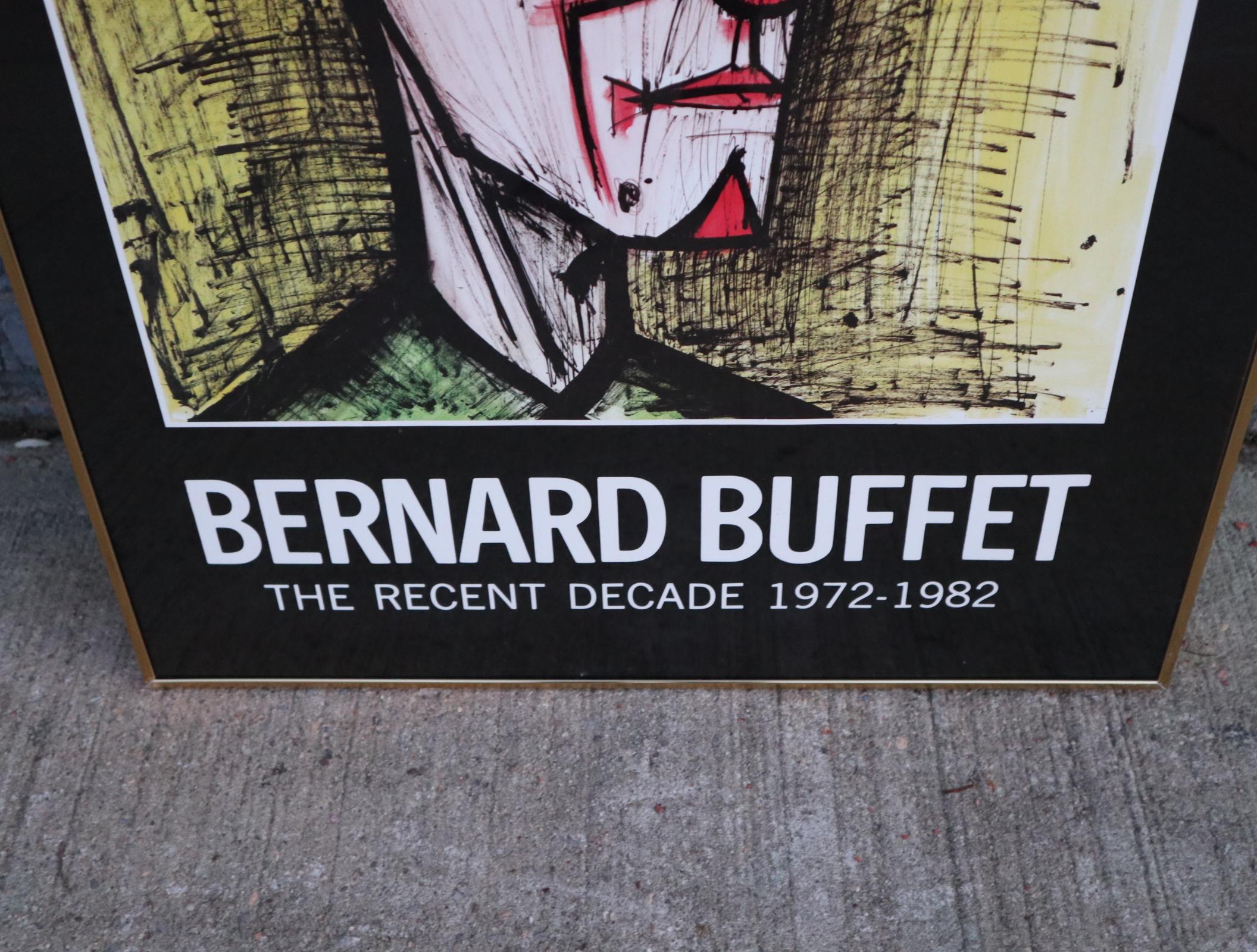 bernard buffet poster