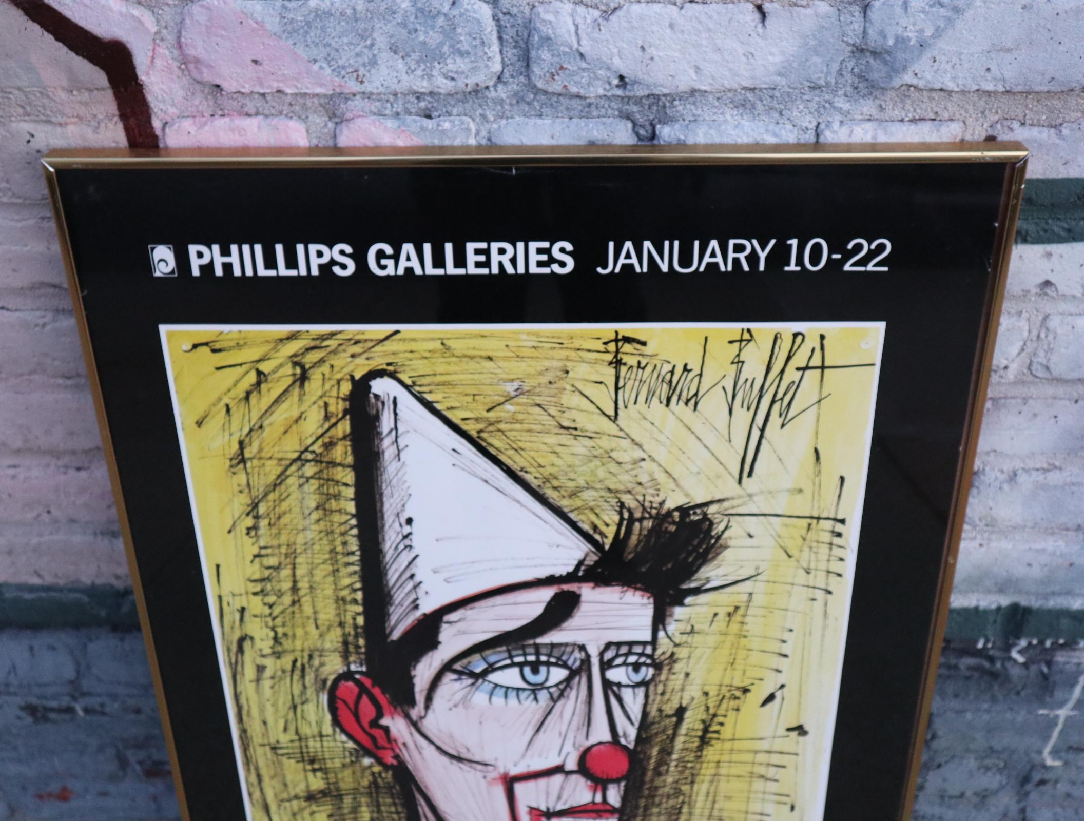 poster bernard buffet