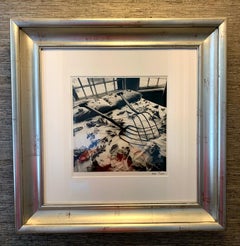 Photographie encadrée en noir et blanc Arthur Tress