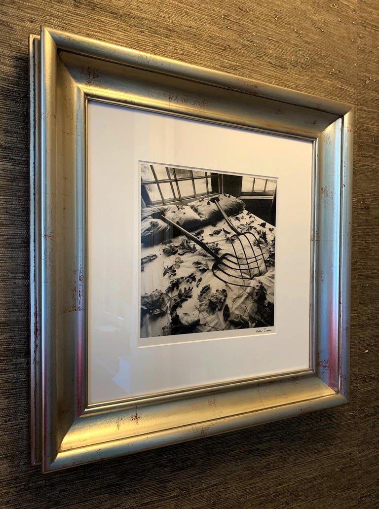American Framed Black and White Photograph Arthur Tress For Sale