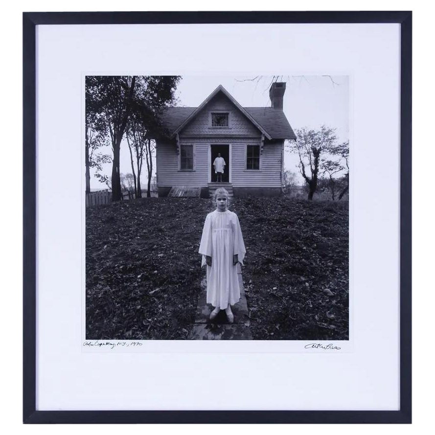 Framed Black and White Photograph by Arthur Tress