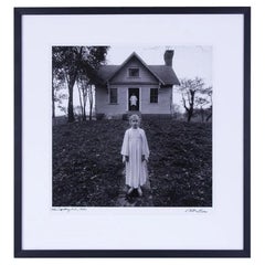Fotografia in bianco e nero incorniciata di Arthur Tress