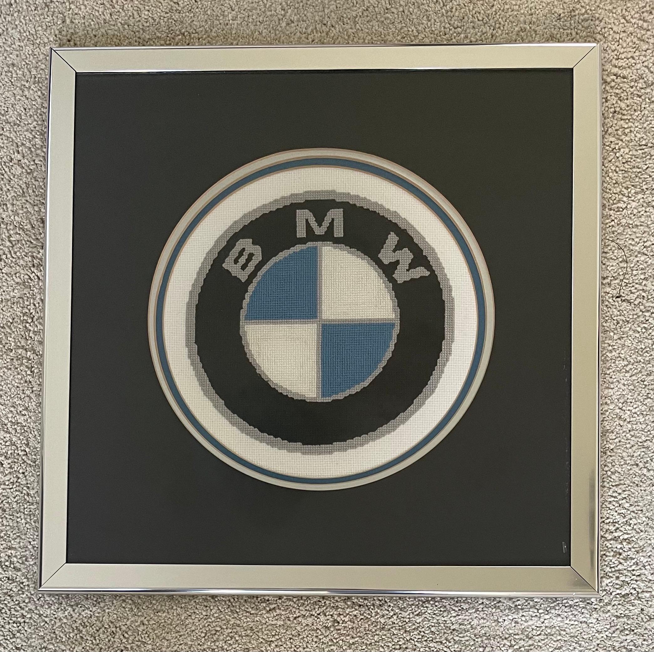 bmw logo 1946