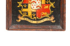 Framed British Coat Of Arms