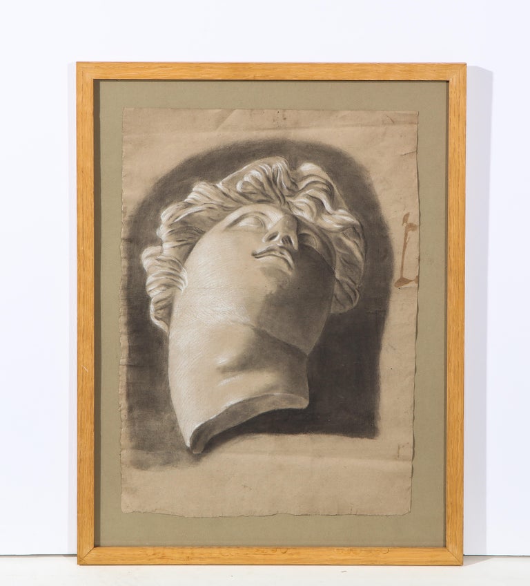 Framed Charcoal Drawings For Sale at 1stDibs