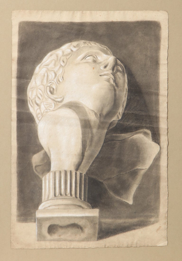 Framed Charcoal Drawings For Sale at 1stDibs