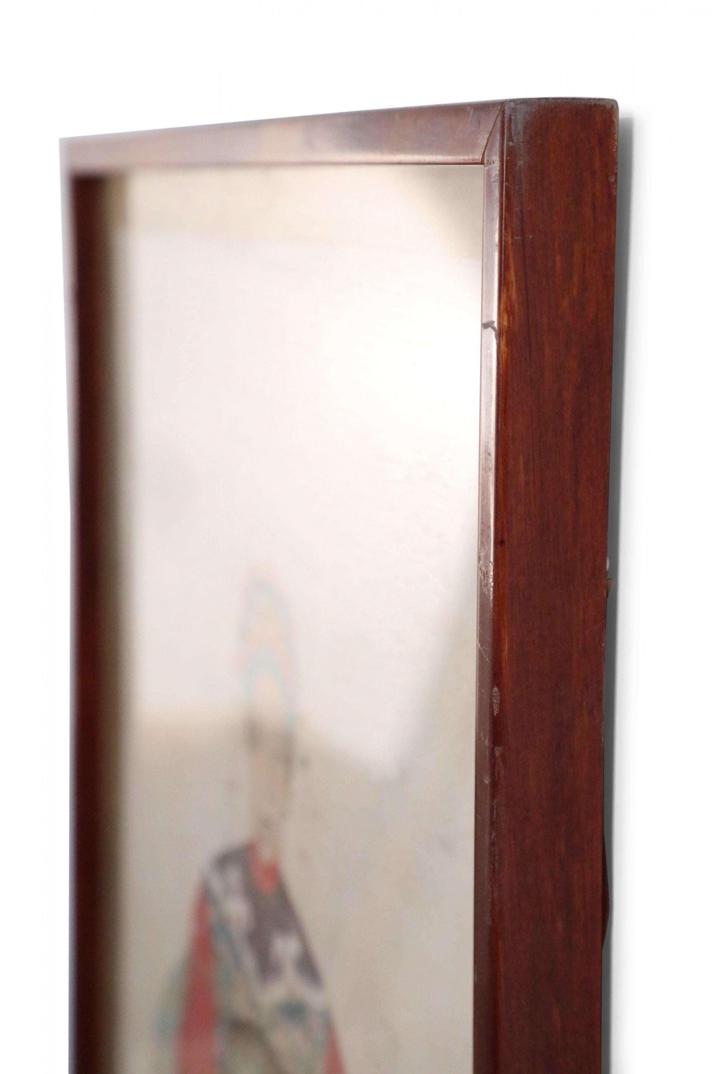 Mated Pair of Framed Chinese Ancestor Portraits 5