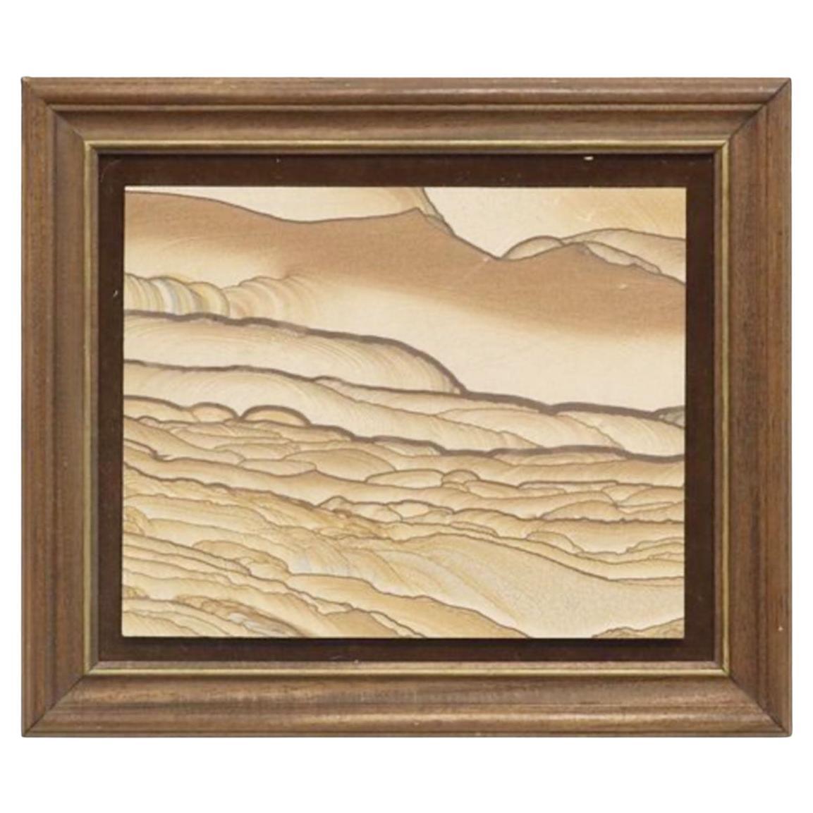 Framed Chinese Dream Stone