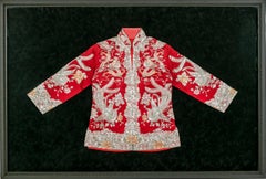 Framed Chinese Embroidery Southern Bridal Jacket