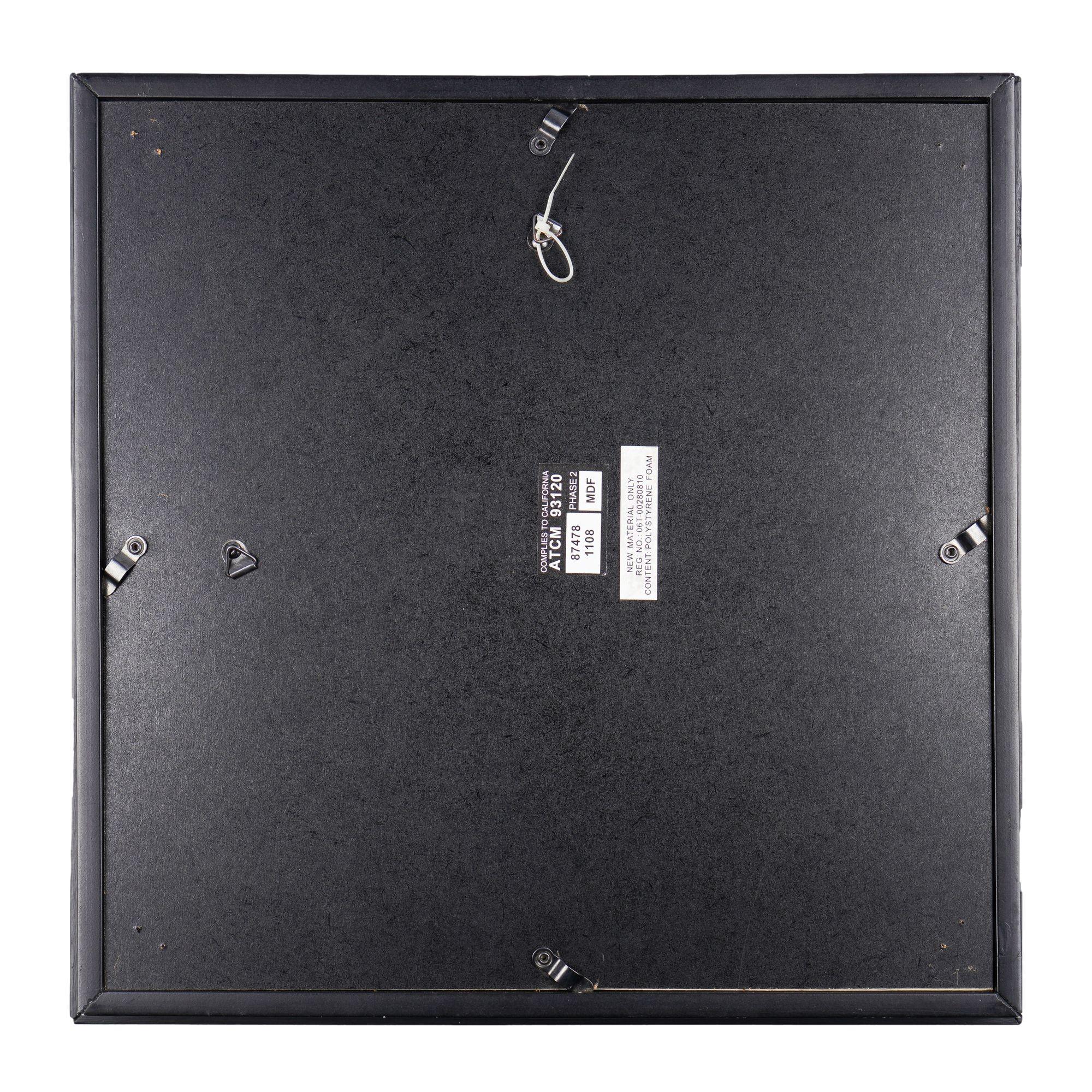 Gerahmte achteckige chines Exportplatte, um 1750-1800 (Chinesisch) im Angebot