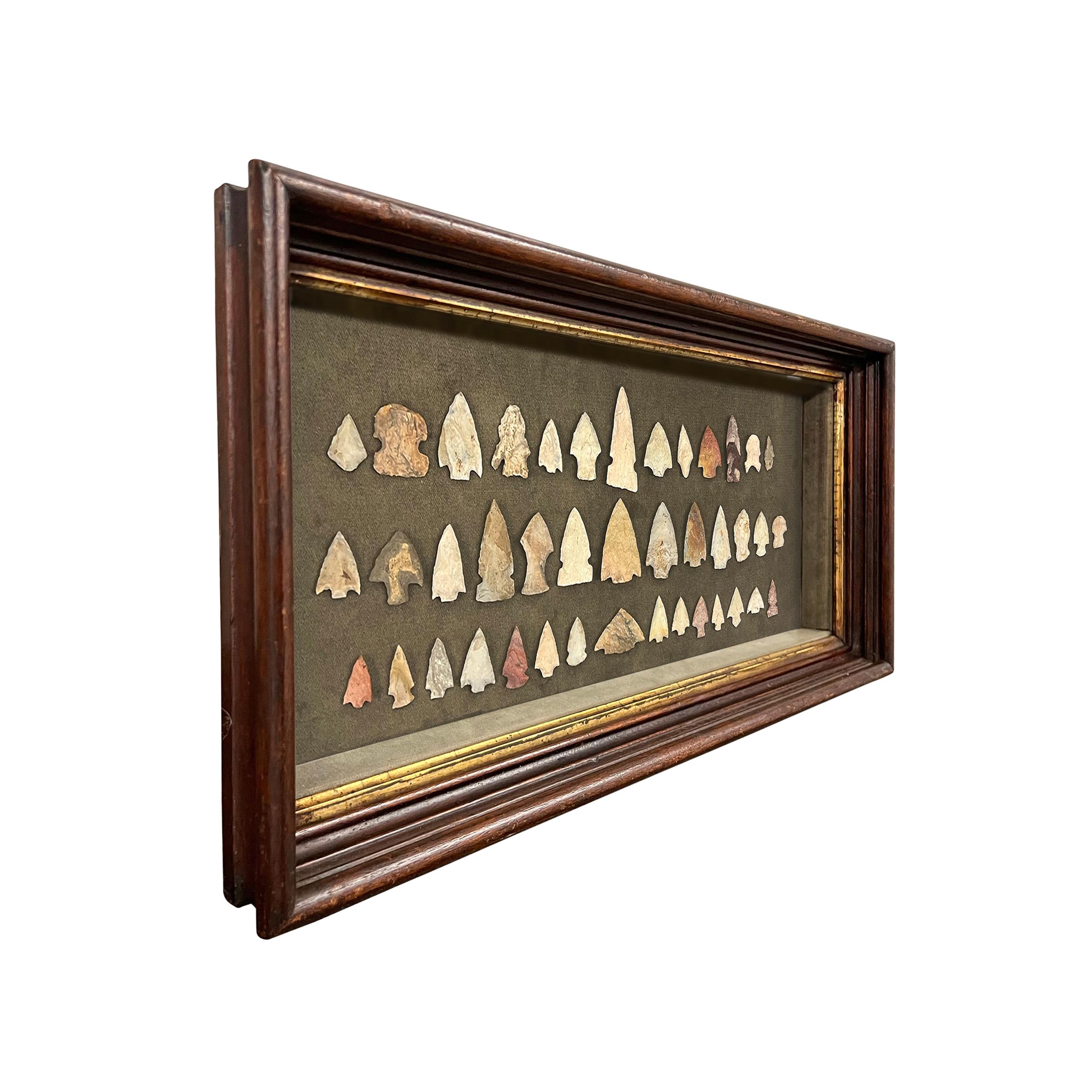 arrowhead display case ideas