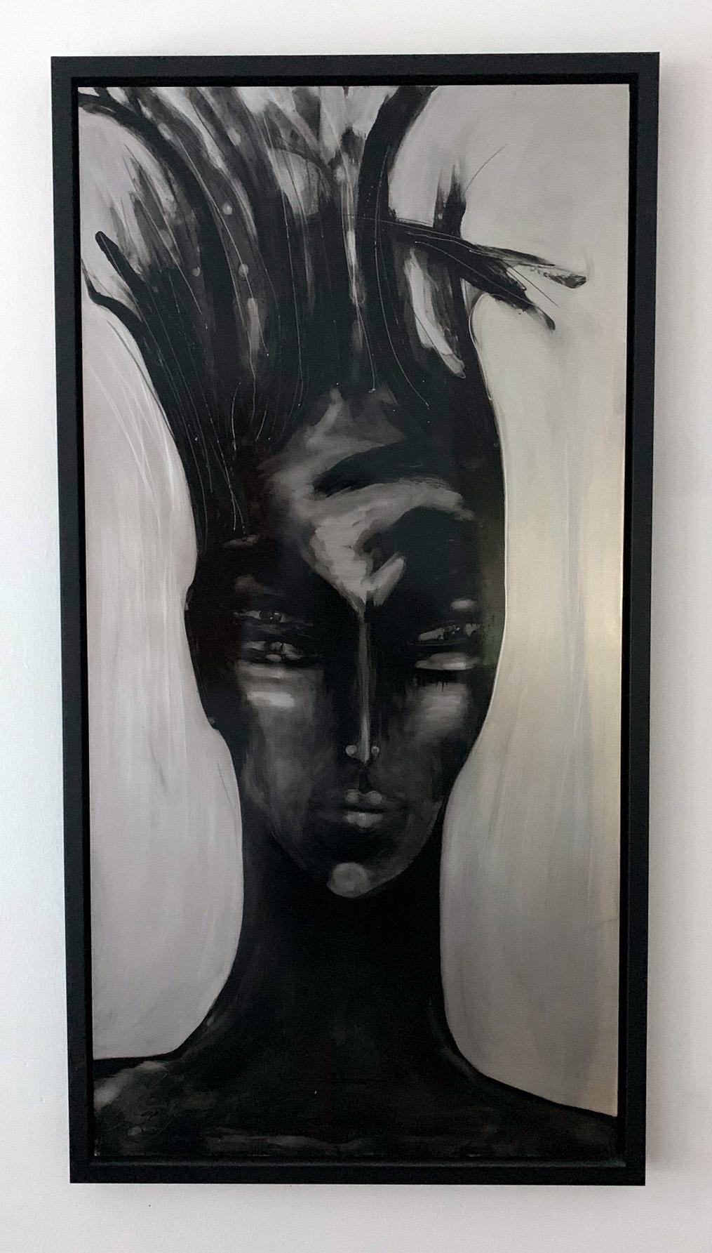 Quadro contemporaneo incorniciato di Marie-Josée Roy in vendita 3