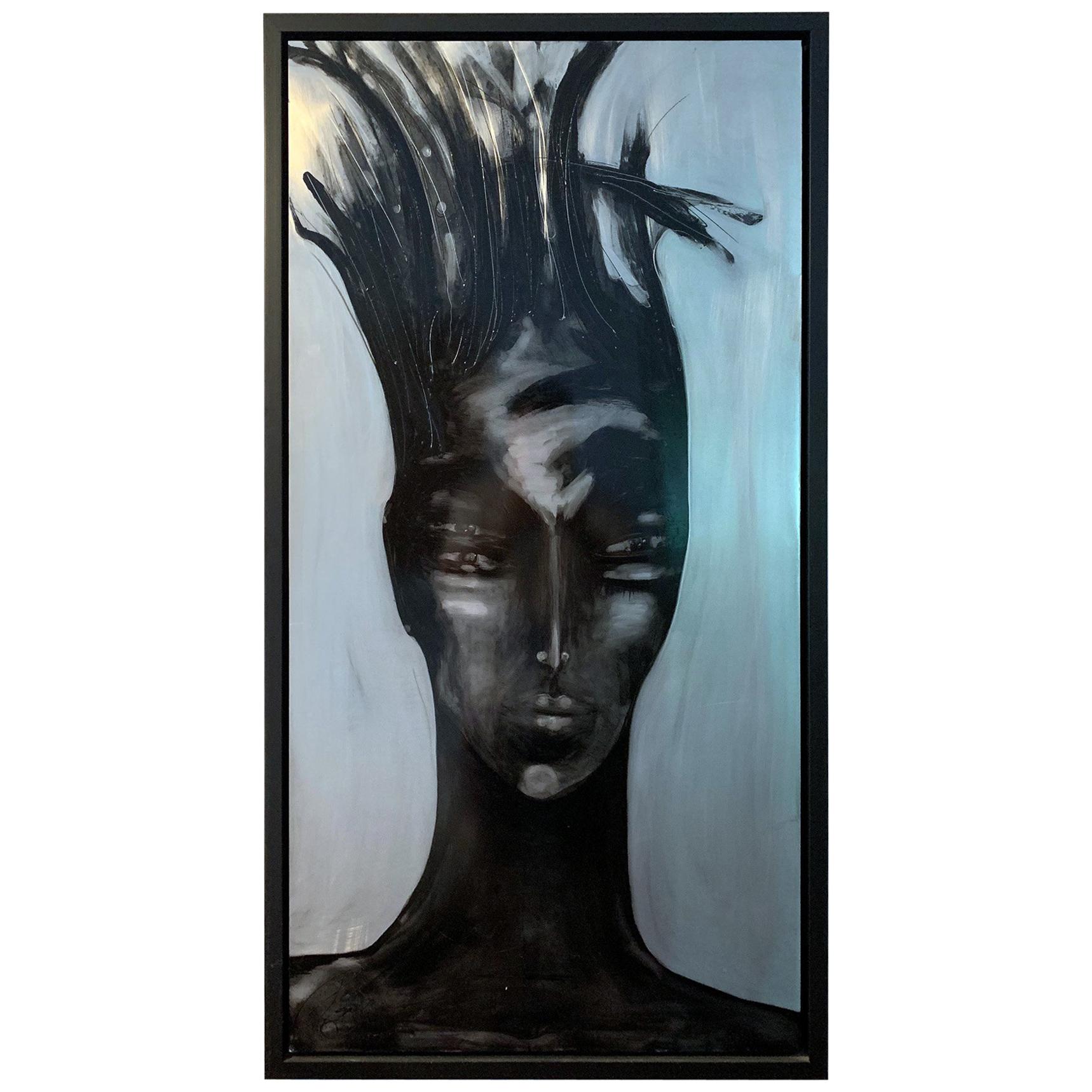 Cuadro contemporáneo enmarcado de Marie-Josée Roy