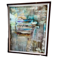 Framed Contemporary Painting