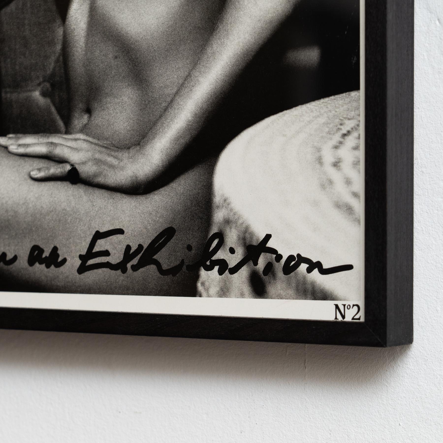 Copertina incorniciata di Helmut Newton Illustrated Number 2 (1987) in vendita 4