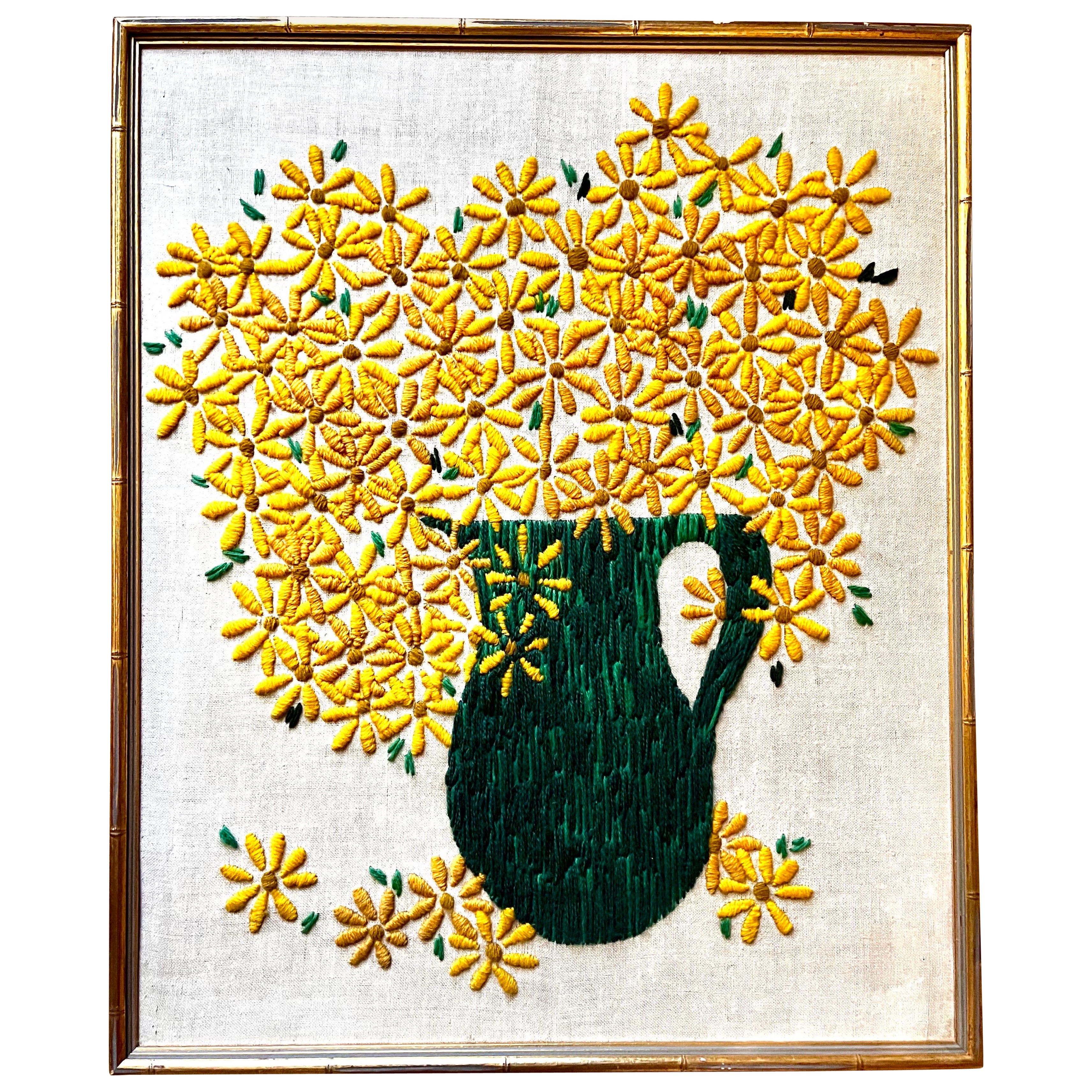 Needlework Wall Decorations