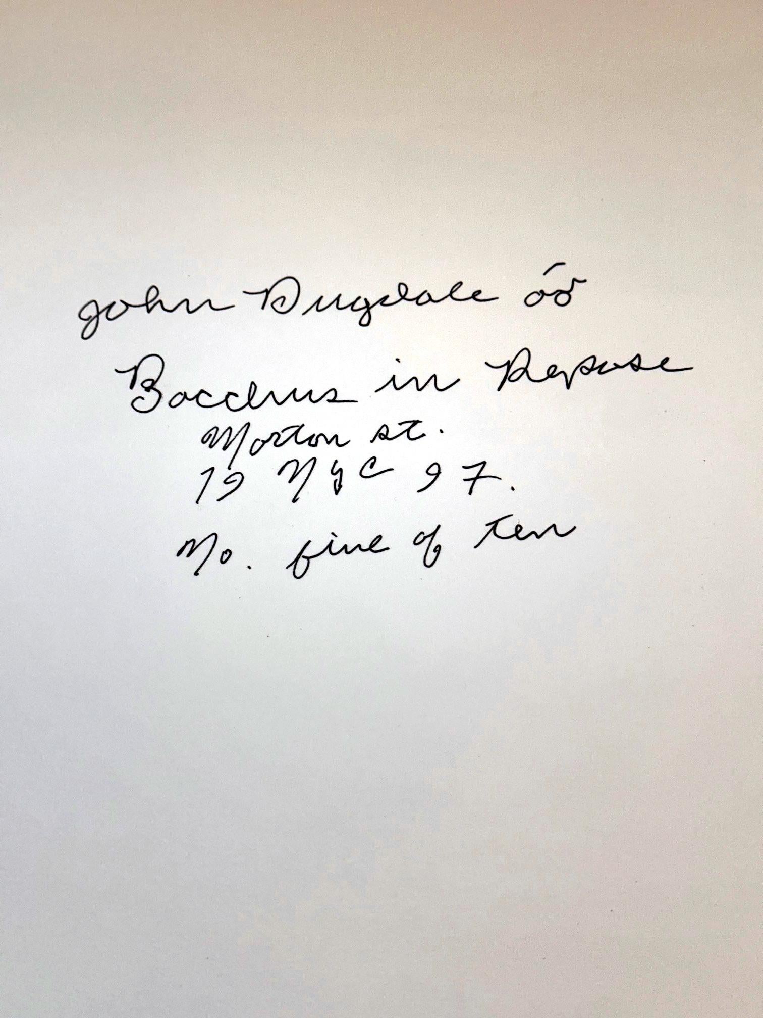 Gerahmte Cyanotyp-Fotografie von John Patrick Dugdale im Angebot 1