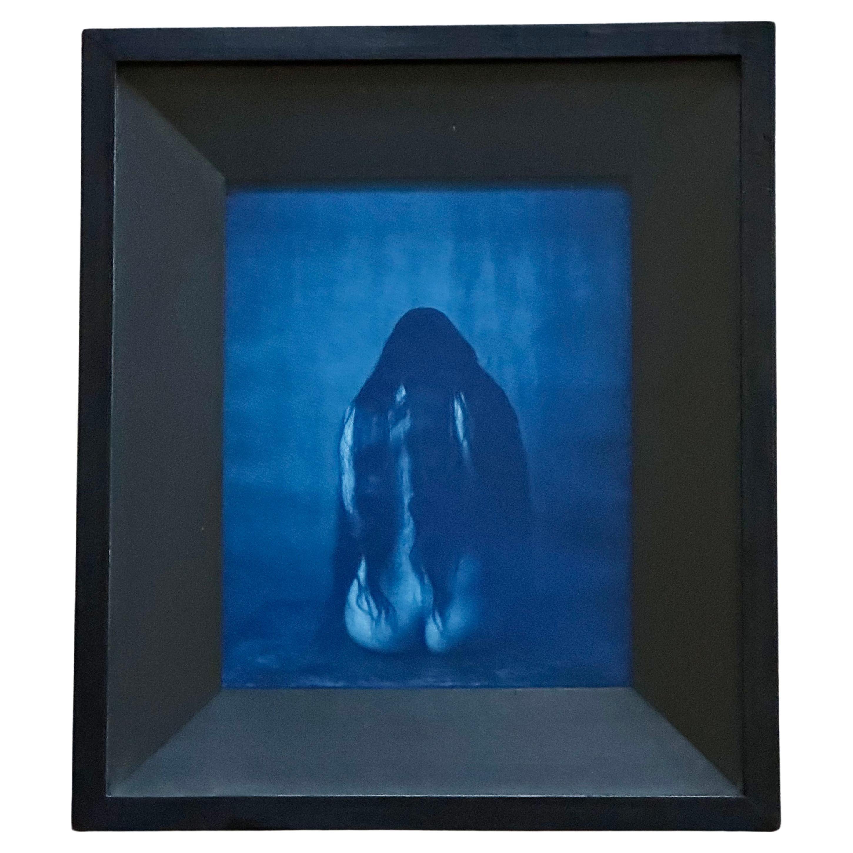 Framed Cyanotype Photograph by John Patrick Dugdale