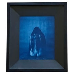 Framed Cyanotype Photograph by John Patrick Dugdale