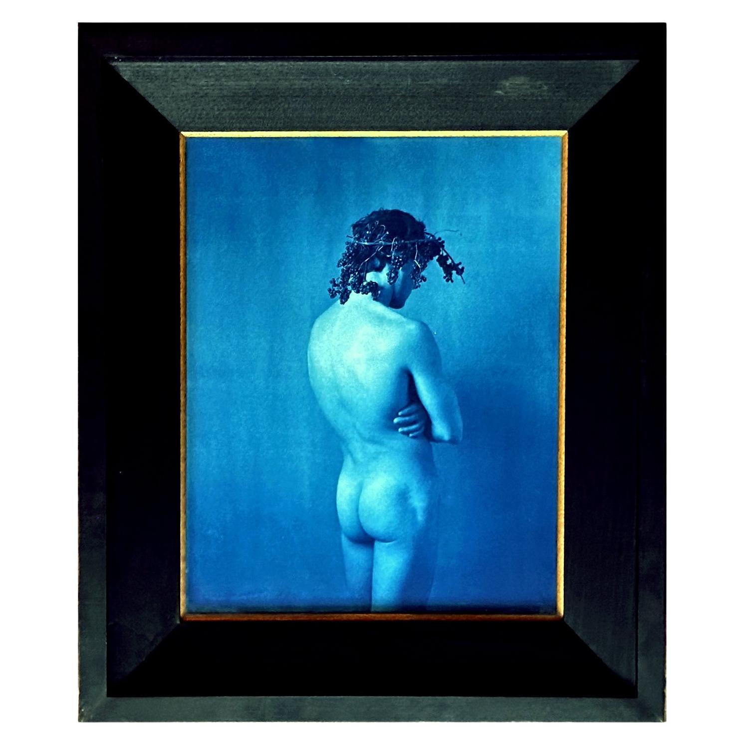 Framed Cyanotype Photograph by John Patrick Dugdale