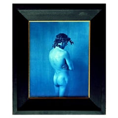 Framed Cyanotype Photograph by John Patrick Dugdale