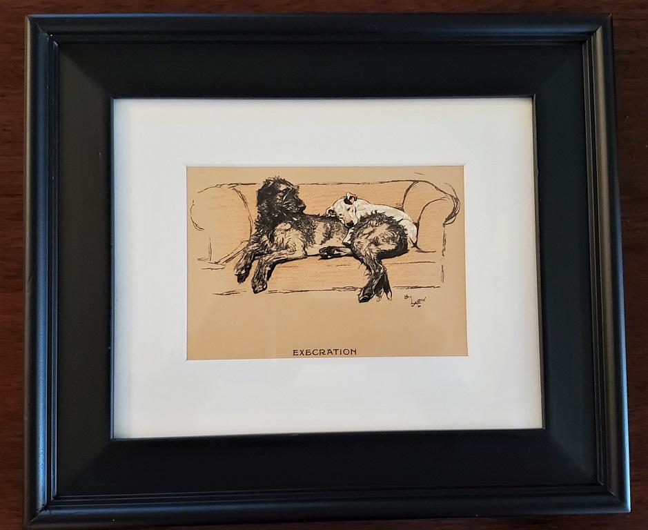 Framed Dog Prints by Cecil Aldin 5