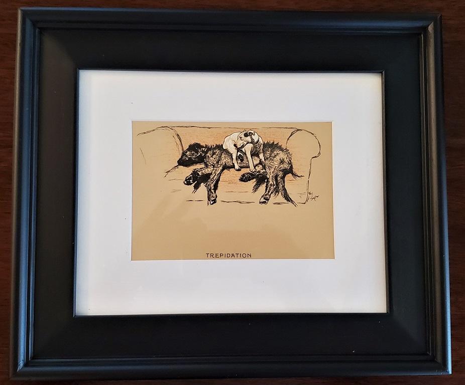 Framed Dog Prints by Cecil Aldin 7