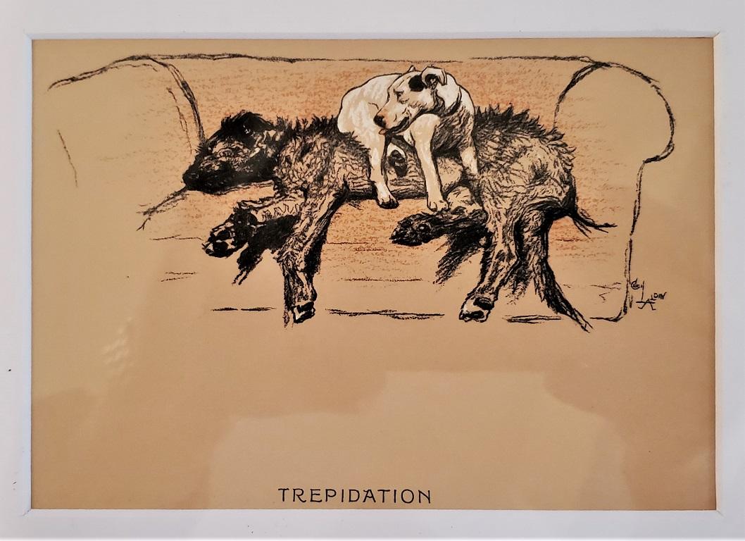 Framed Dog Prints by Cecil Aldin 8