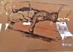 Framed Dog Prints by Cecil Aldin
