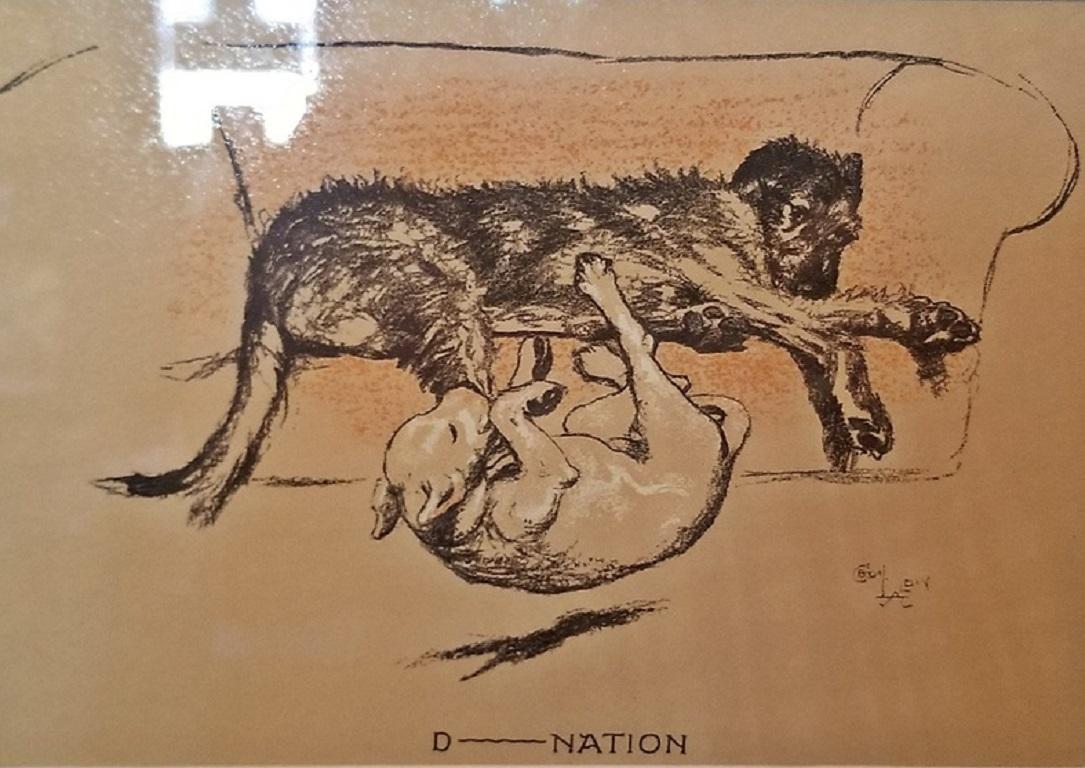 cecil aldin dog prints