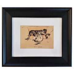 Framed Dog Prints by Cecil Aldin