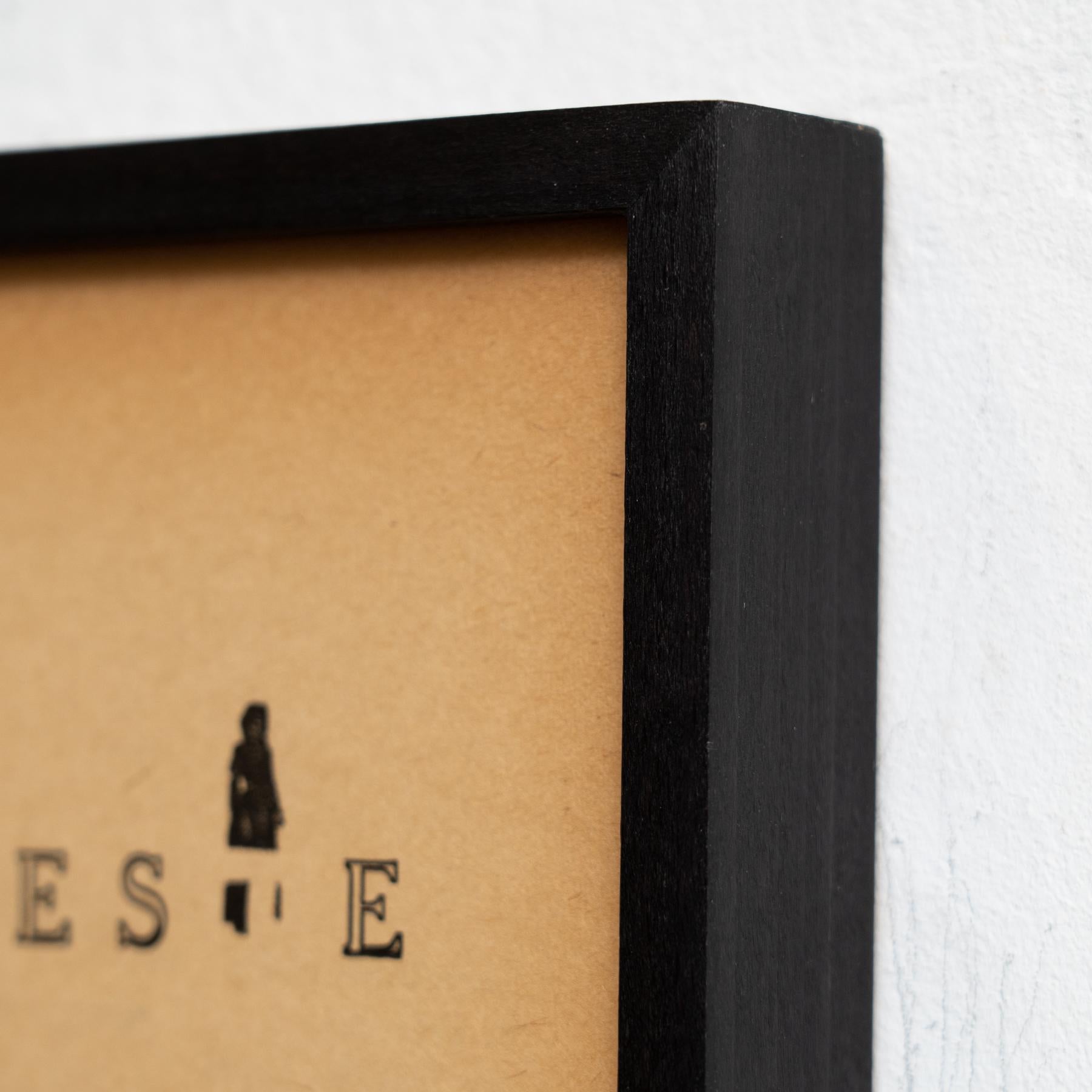 Gerahmte Doppelseite aus 