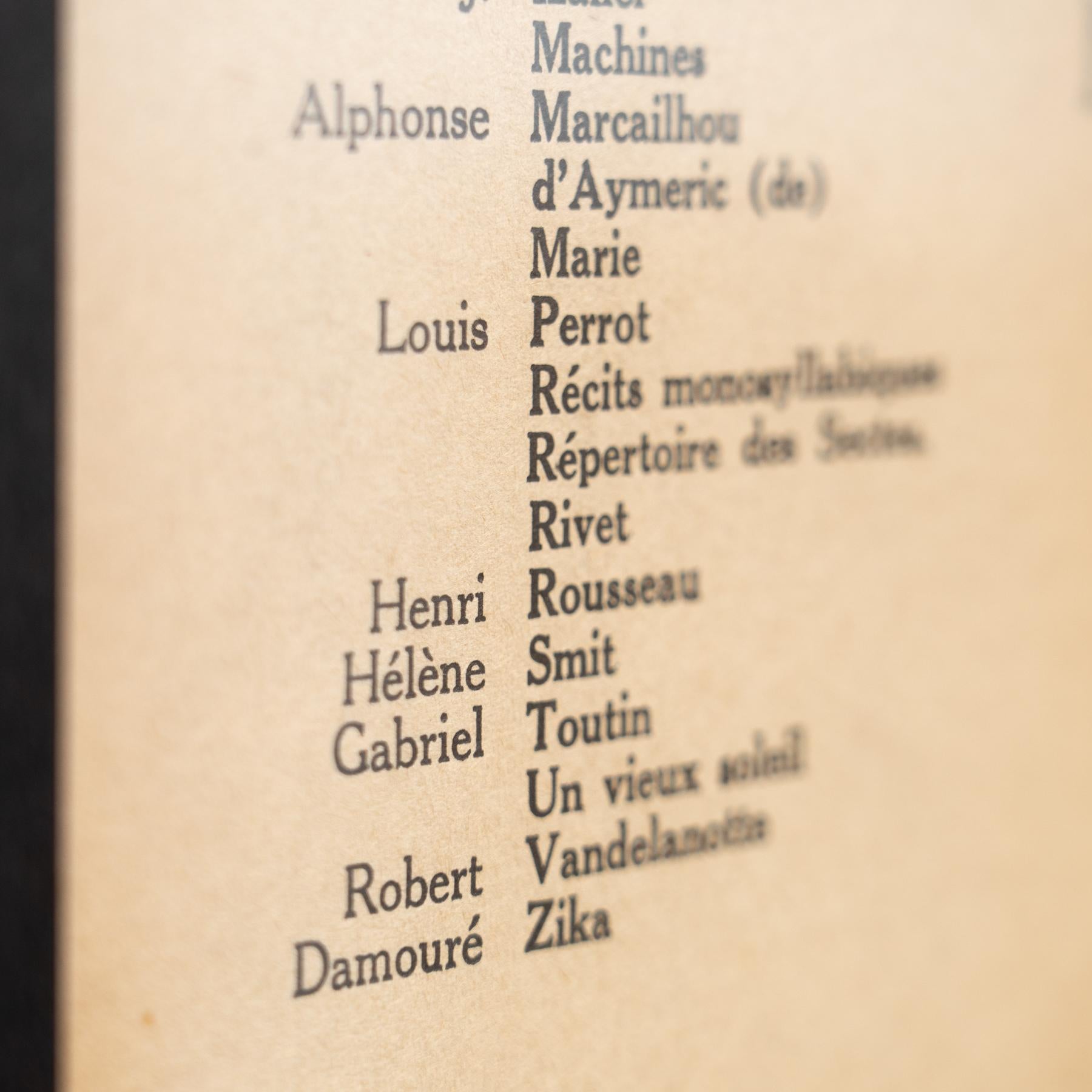 Gerahmte Doppelseite aus 