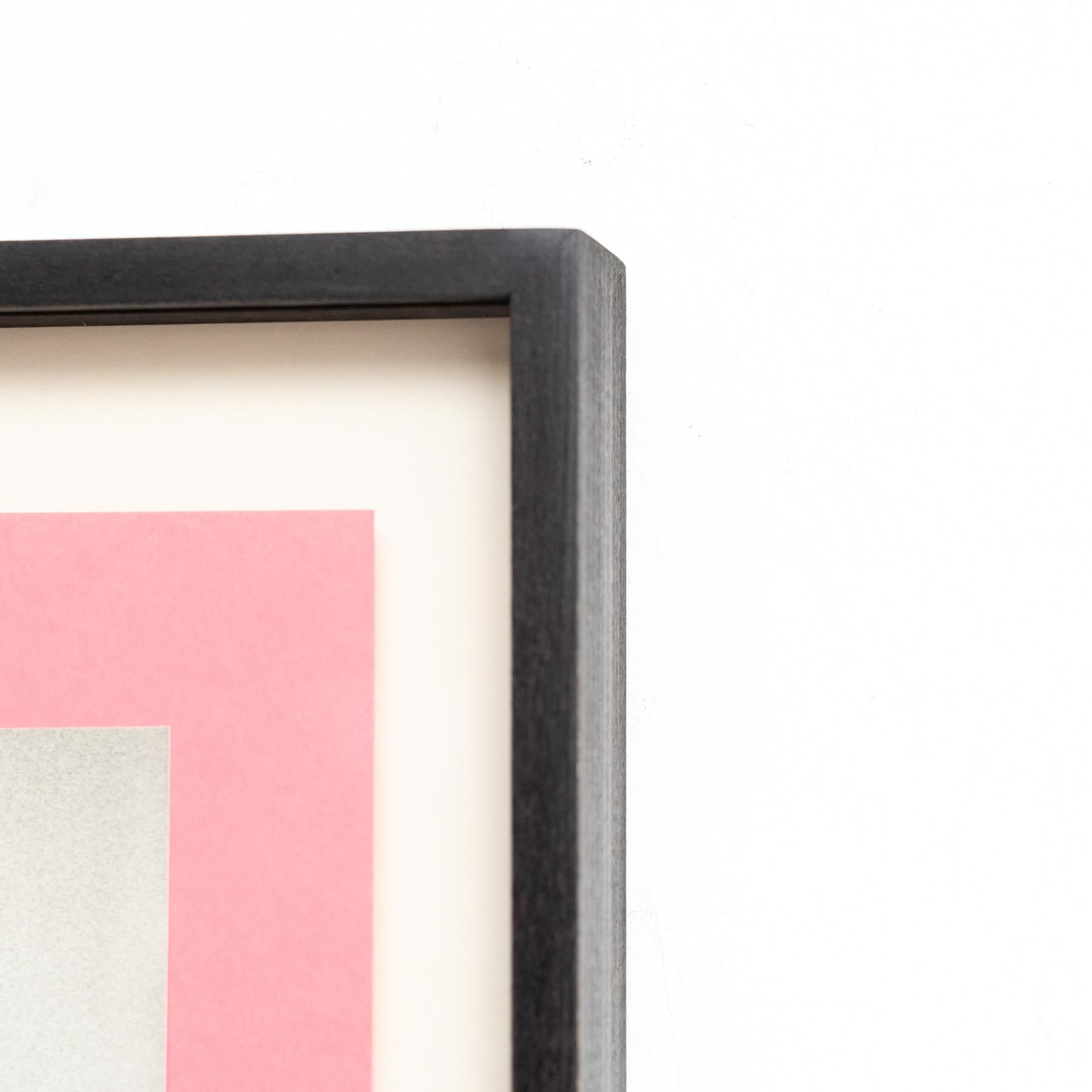 Framed Duchamp in Cadaqués Photography by Xavier Miserachs - Signed and Numbered For Sale 3