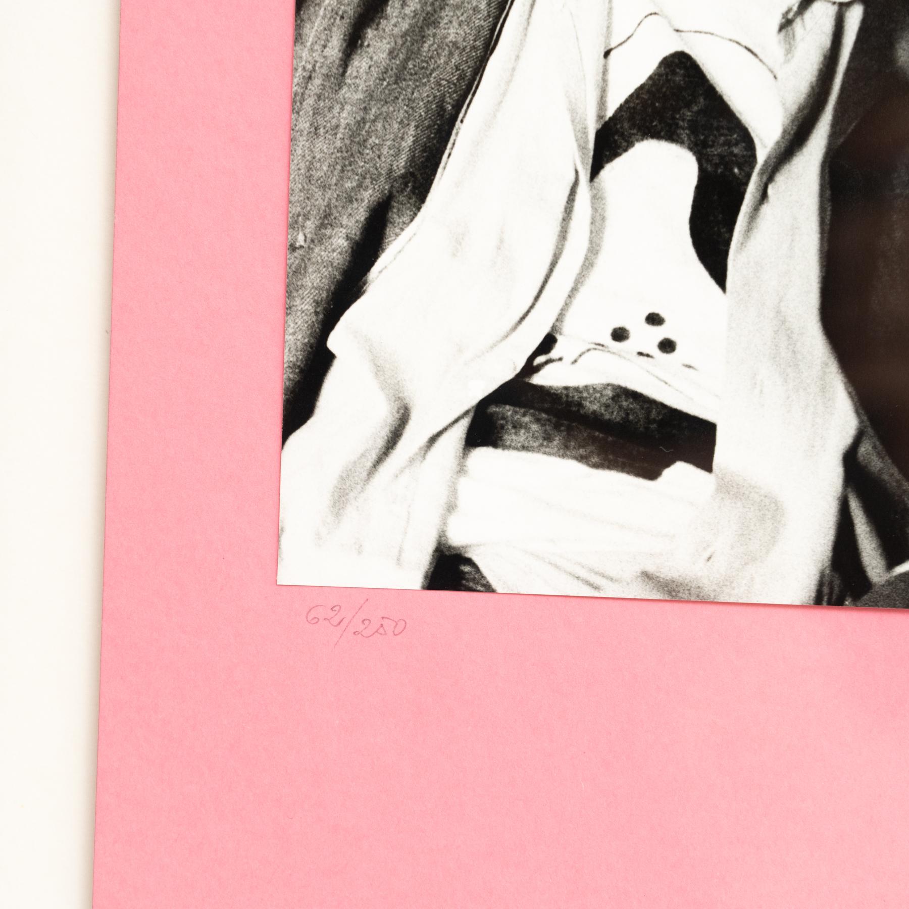 Framed Duchamp in Cadaqués Photography by Xavier Miserachs - Signed and Numbered For Sale 1
