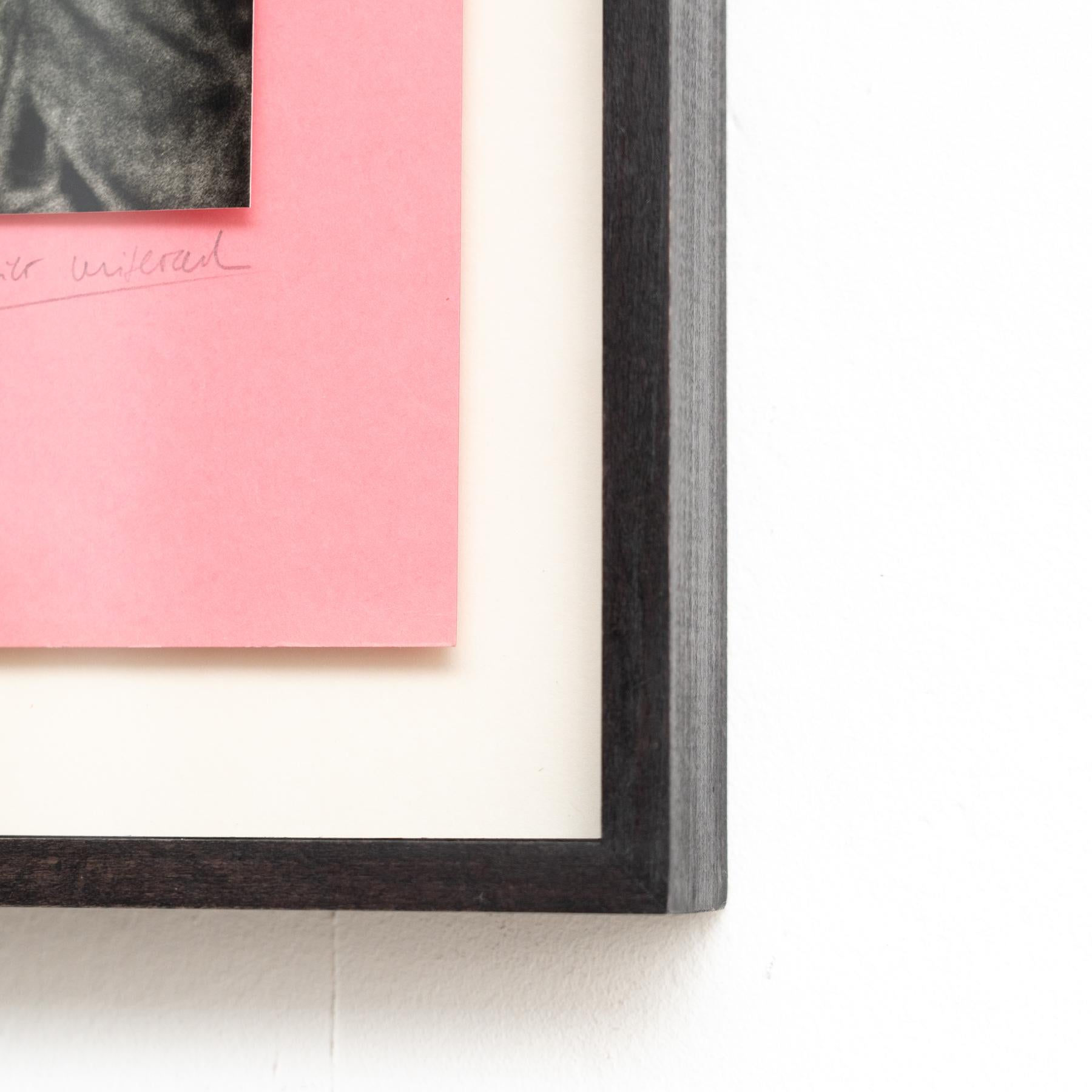 Framed Duchamp in Cadaqués Photography by Xavier Miserachs - Signed and Numbered For Sale 2