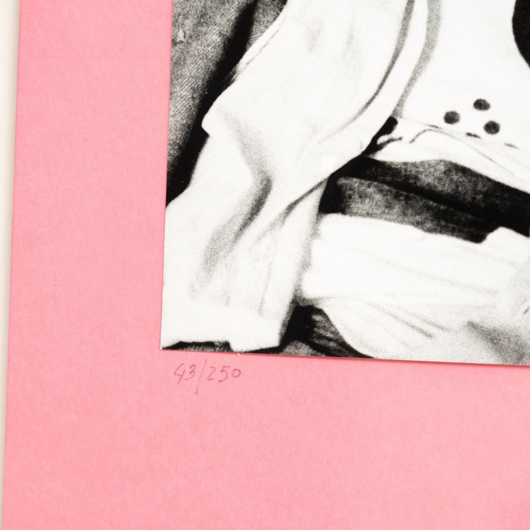 Framed Duchamp-Rrose da Cadaqués Photo by Xavier Miserachs - Signed and Numbered For Sale 3