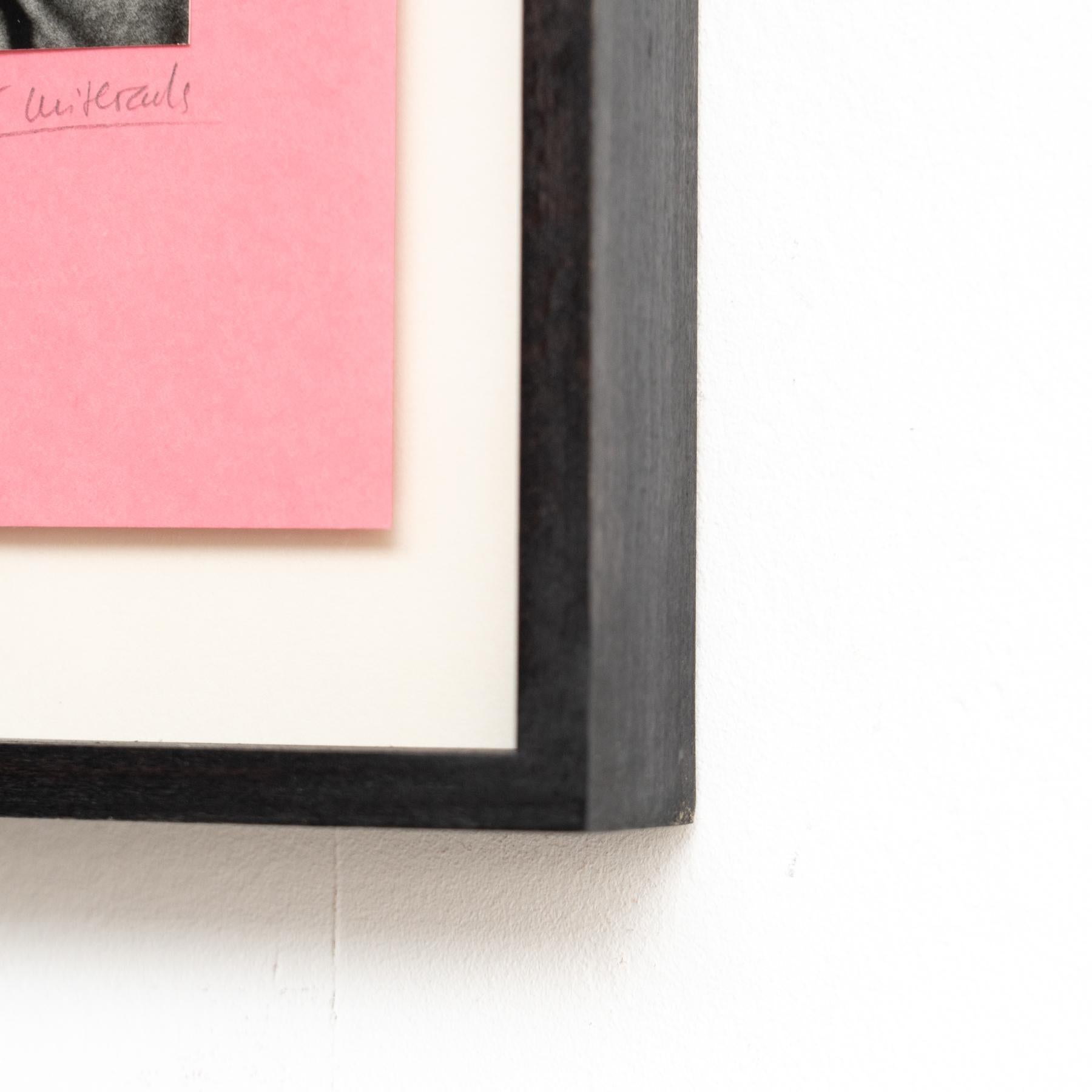 Framed Duchamp-Rrose da Cadaqués Photo by Xavier Miserachs - Signed and Numbered For Sale 4