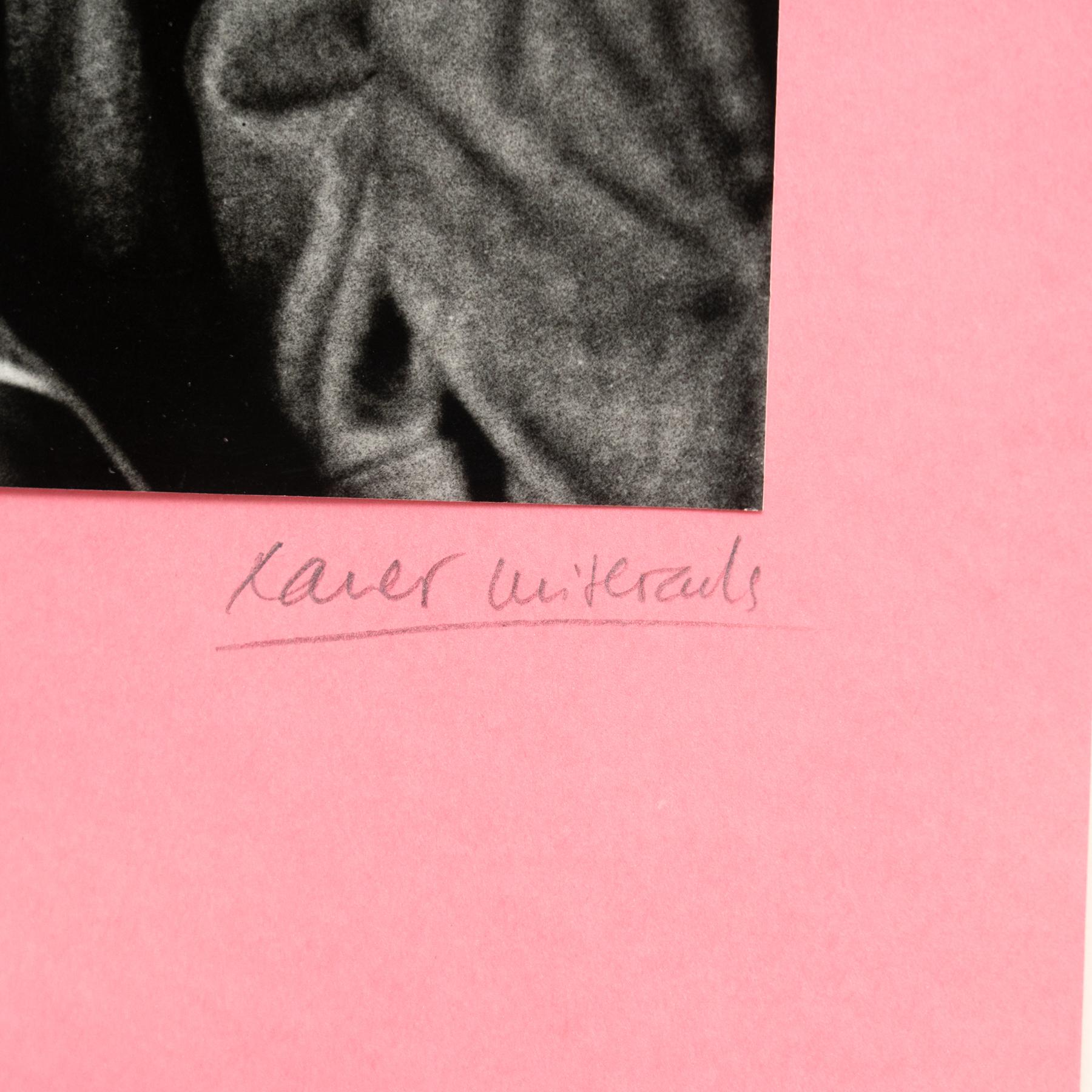 Framed Duchamp-Rrose da Cadaqués Photo by Xavier Miserachs - Signed and Numbered For Sale 1