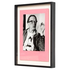Framed Duchamp-Rrose da Cadaqués Photo by Xavier Miserachs - Signed and Numbered