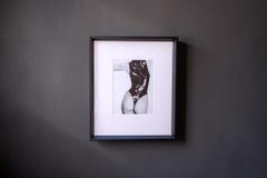Gerahmte Duotone-Fotogravur von John Swannell, „Nude II“, Italien, 1982