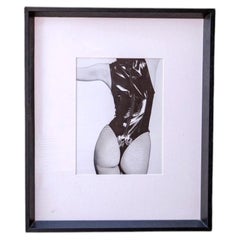 Gerahmte Duotone-Fotogravur von John Swannell, „Nude II“, Italien, 1982