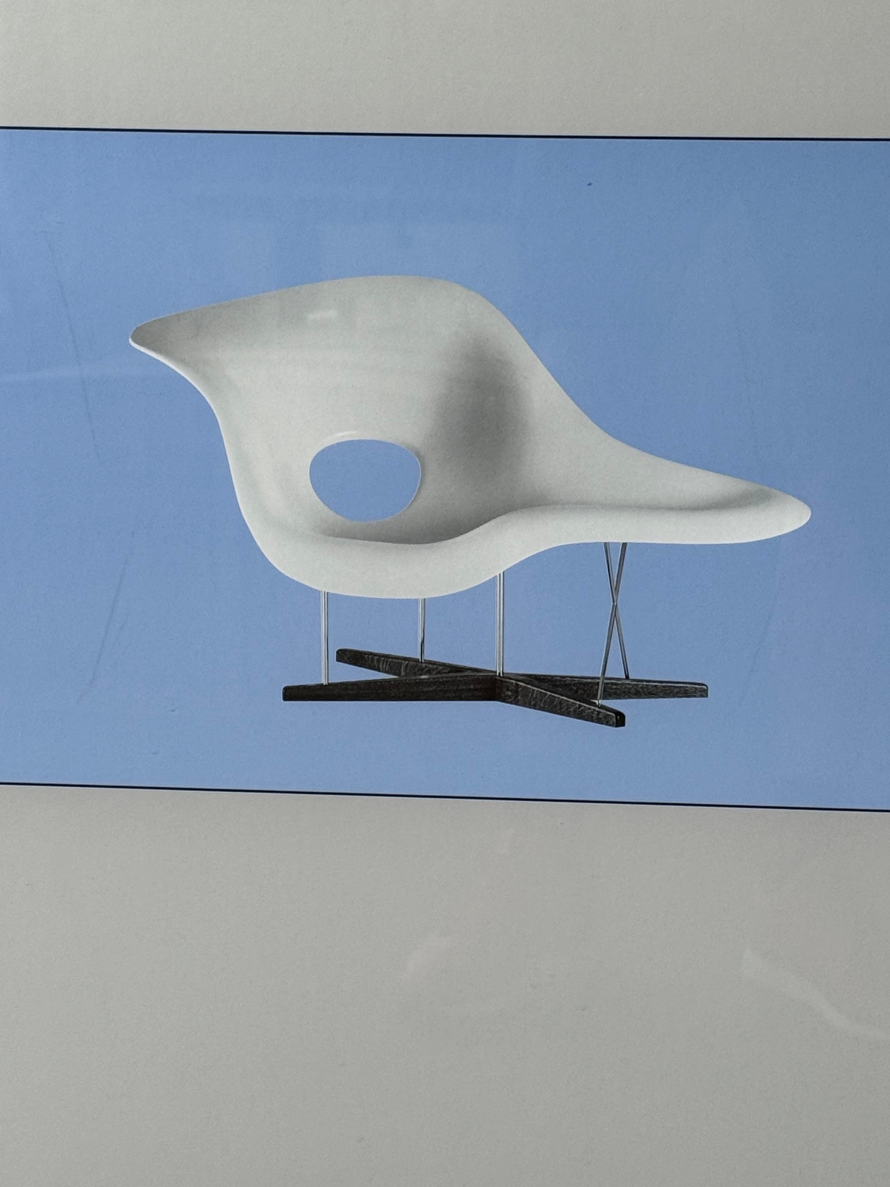 Affiche Eames encadrée de l'exposition du musée Trapholt (Danemark) en vente 5