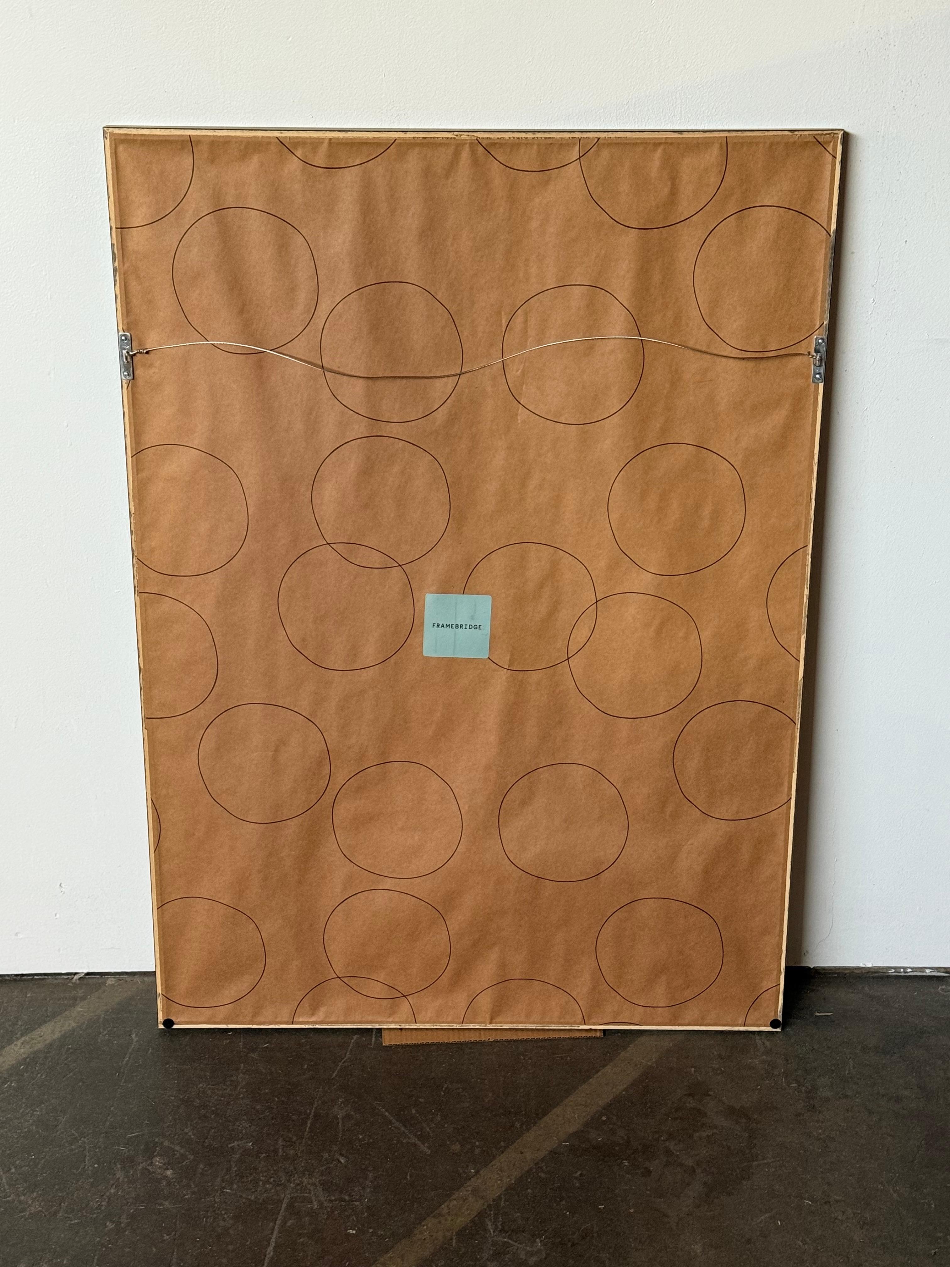 Affiche Eames encadrée de l'exposition du musée Trapholt (Danemark) en vente 7