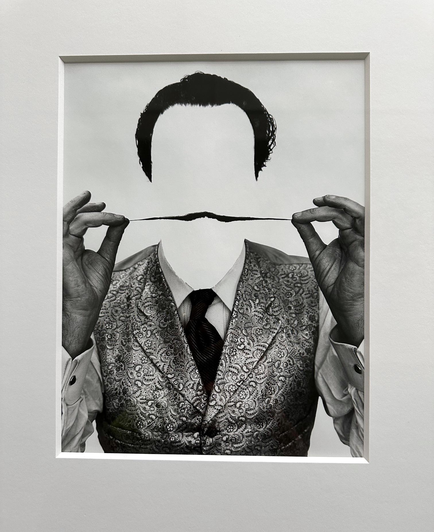 Modern Framed Edition Dali Photograph by Philippe Halsman For Sale