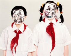 Gerahmte Edition einer zeitgenössischen Fotografie von Huang Yan