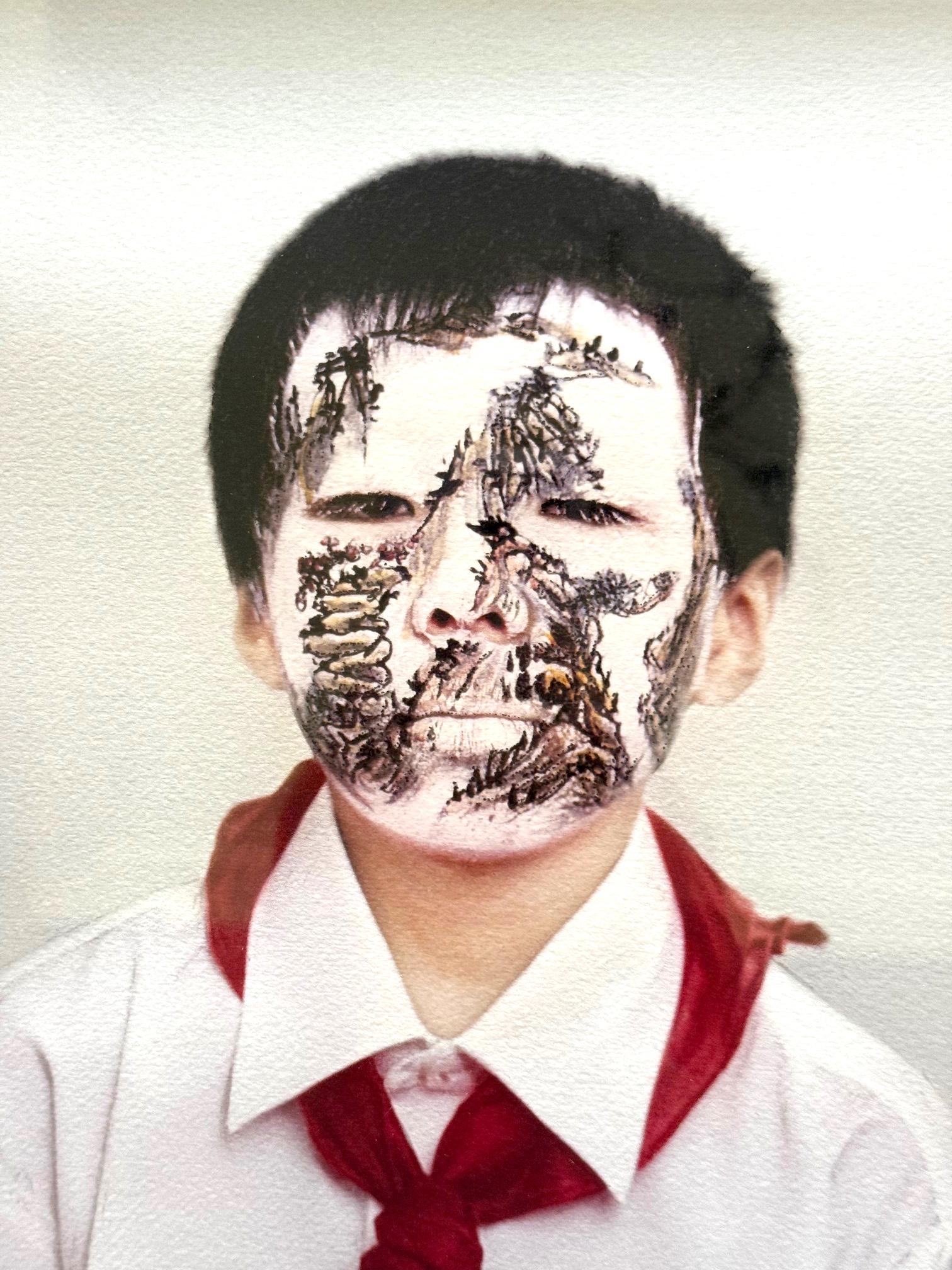Postmoderne Photographie contemporaine encadrée et éditée de Huang Yan en vente