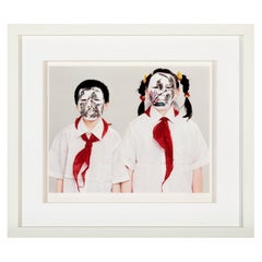 Framed Editioned Contemporary Photograph by Huang Yan